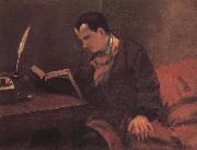 Portrait of Bodelier Gustave Courbet